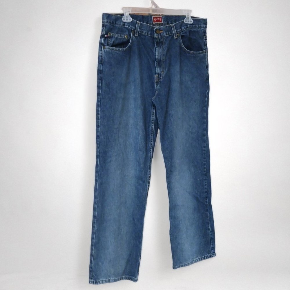 Tommy Hilfiger Red Label Freedom Fit Denim Jeans  Size 36